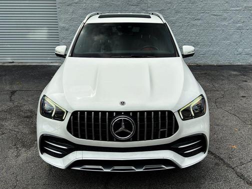 White 2022 Mercedes-Benz AMG GLE 53 4MATIC+