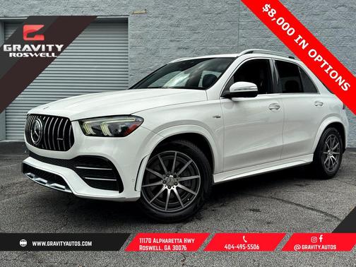2022 Mercedes-Benz AMG GLE 53 4MATIC+