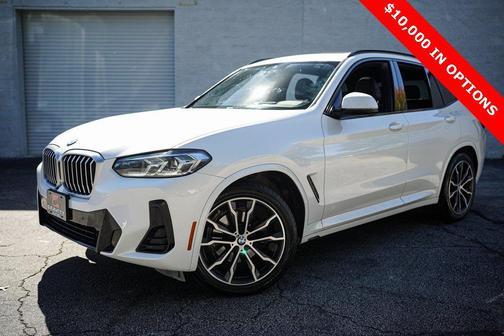 2022 BMW X3 xDrive30i
