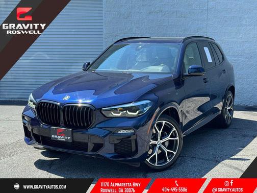 Tanzanite Blue II Metallic 2020 BMW X5 xDrive40i