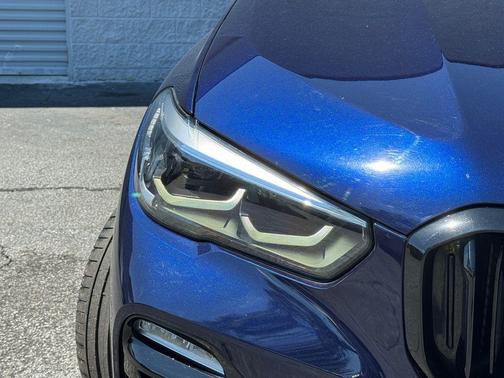 Tanzanite Blue II Metallic 2020 BMW X5 xDrive40i