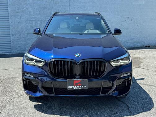 Tanzanite Blue II Metallic 2020 BMW X5 xDrive40i