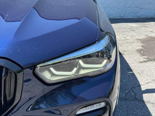 Tanzanite Blue II Metallic 2020 BMW X5 xDrive40i