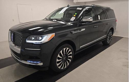 2022 Lincoln Navigator Black Label