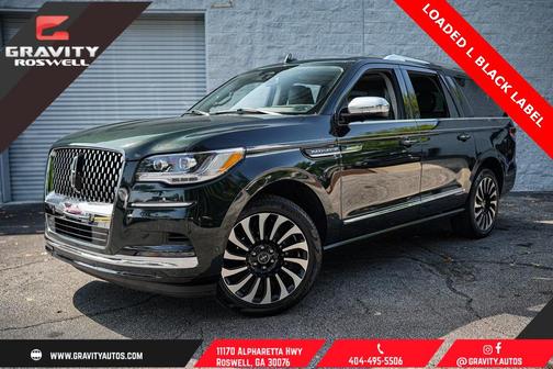 2022 Lincoln Navigator Black Label