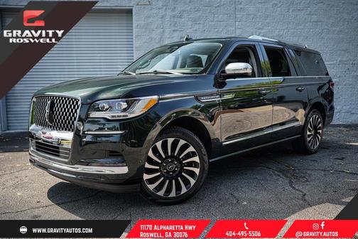 2022 Lincoln Navigator Black Label