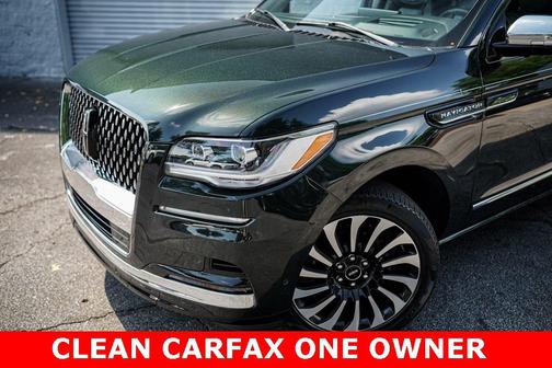 2022 Lincoln Navigator Black Label