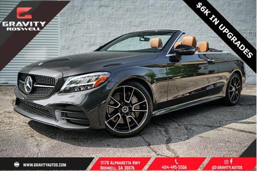 2020 Mercedes-Benz C-Class C 300