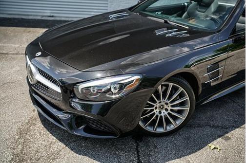 2020 Mercedes-Benz SL 550 SL 550