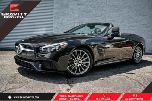2020 Mercedes-Benz SL 550 SL 550