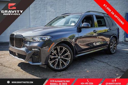 2022 BMW X7 M50i