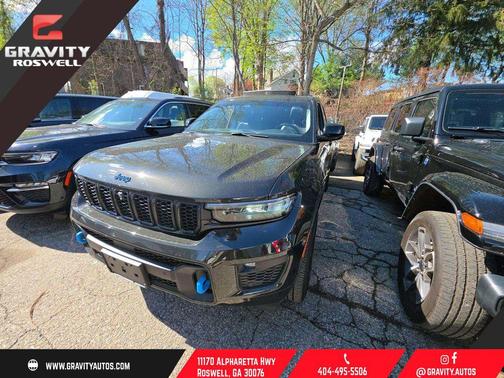 Rocky Mountain Pearlcoat 2023 Jeep Grand Cherokee 4xe 30th Anniversary