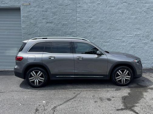 Mountain Grey Metallic 2023 Mercedes-Benz EQB 300 4MATIC