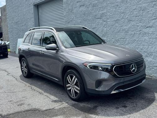 Mountain Grey Metallic 2023 Mercedes-Benz EQB 300 4MATIC