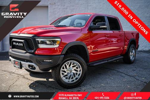 2021 RAM 1500 Rebel
