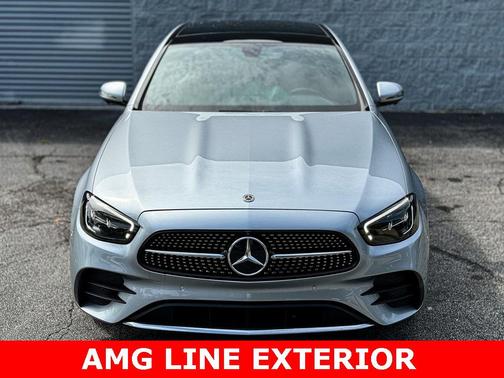 2021 Mercedes-Benz E-Class 4MATIC