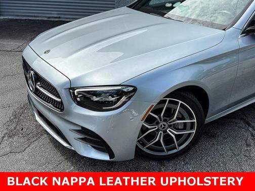 2021 Mercedes-Benz E-Class 4MATIC