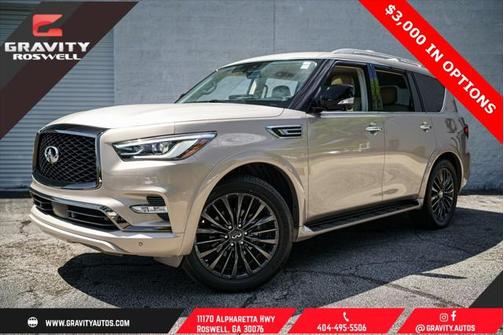 2022 INFINITI QX80 PREMIUM SELECT