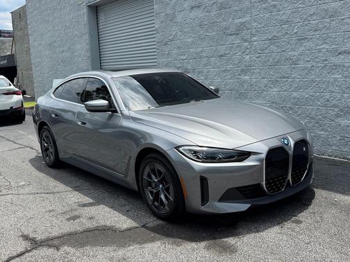 Skyscraper Grey Metallic 2023 BMW i4 Gran Coupe eDrive35