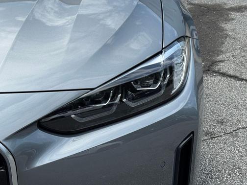 Skyscraper Grey Metallic 2023 BMW i4 Gran Coupe eDrive35