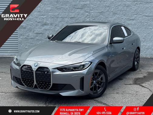 Skyscraper Grey Metallic 2023 BMW i4 Gran Coupe eDrive35