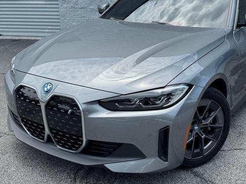 Skyscraper Grey Metallic 2023 BMW i4 Gran Coupe eDrive35