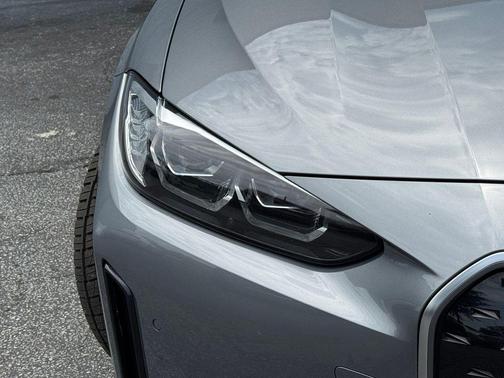 Skyscraper Grey Metallic 2023 BMW i4 Gran Coupe eDrive35