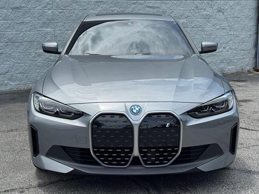 Skyscraper Grey Metallic 2023 BMW i4 Gran Coupe eDrive35