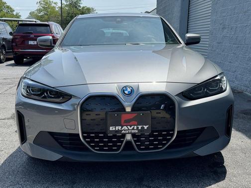Skyscraper Grey Metallic 2023 BMW i4 Gran Coupe eDrive35