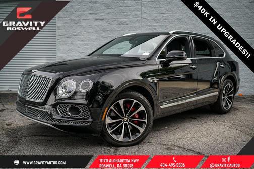 2020 Bentley Bentayga Hybrid AWD