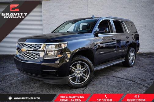 2016 Chevrolet Tahoe LT