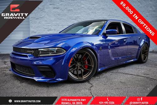2022 Dodge Charger SRT Hellcat