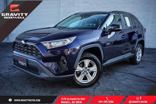 2020 Toyota RAV4 XLE