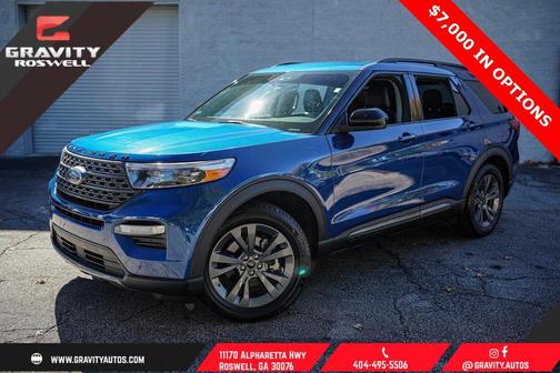 2022 Ford Explorer XLT