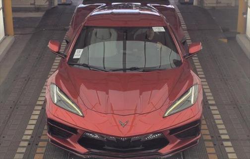 2021 Chevrolet Corvette Stingray w/1LT