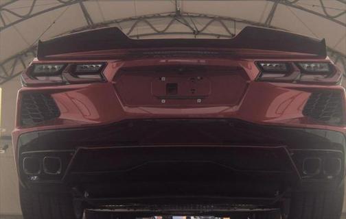 2021 Chevrolet Corvette Stingray w/1LT
