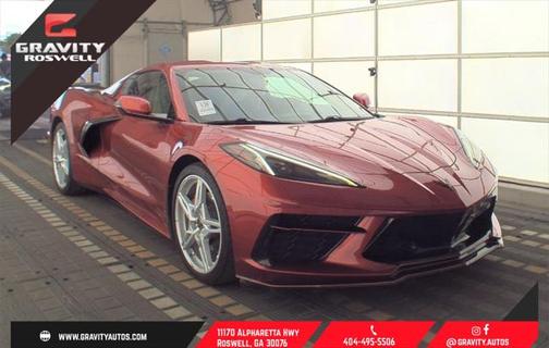 2021 Chevrolet Corvette Stingray w/1LT