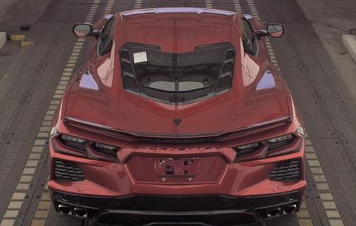 2021 Chevrolet Corvette Stingray w/1LT