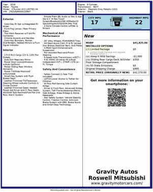 2016 Toyota 4Runner Limited