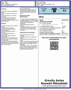 2016 Toyota 4Runner Limited