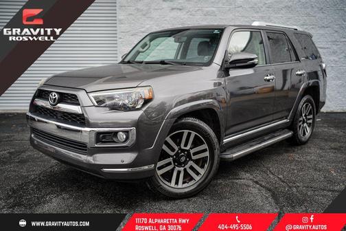 2016 Toyota 4Runner Limited