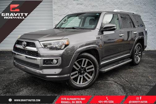 2016 Toyota 4Runner Limited