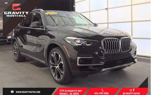2022 BMW X5 sDrive40i
