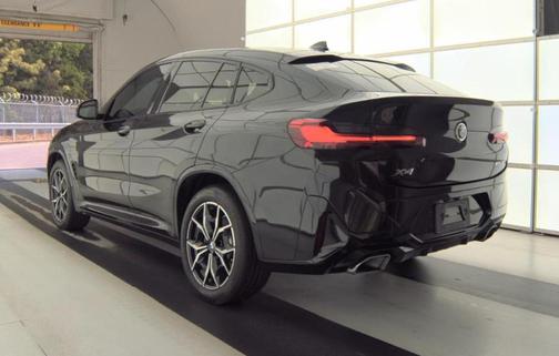 Black Sapphire Metallic 2022 BMW X4 xDrive30i