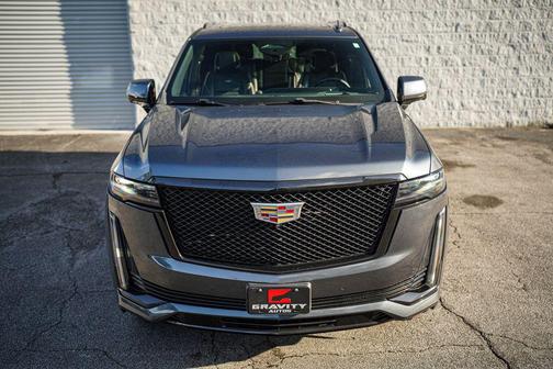 Shadow Metallic 2021 Cadillac Escalade Sport