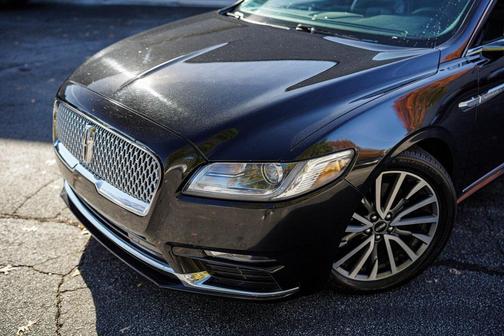 2019 Lincoln Continental Select