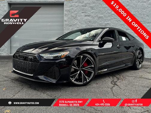 2023 Audi RS 7 4.0T