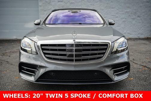 2018 Mercedes-Benz S-Class S 450