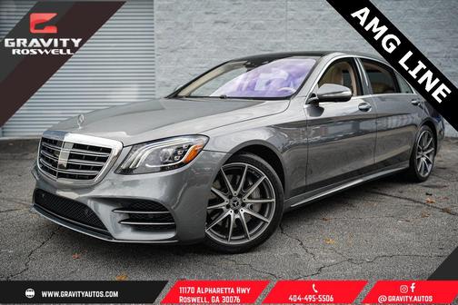 2018 Mercedes-Benz S-Class S 450