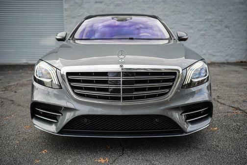 2018 Mercedes-Benz S-Class S 450